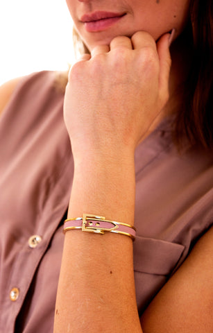Rhinestone Design Layered Bracelet