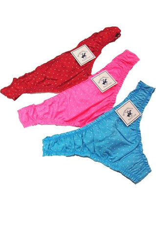 Set of 3 Cute Boyshort Panties