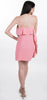 Soft Pink Ruffle Dress