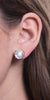 Homaica Stone Earrings, Aurora Borealis