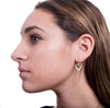 Heart Tassel Iconic Pendant & Earrings Set