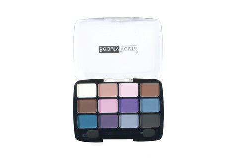 Colorful Beauty Brick Eyeshadow Collection, Smoky