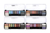 Beauty Treats Chrome Eyeshadow Palette, Purples