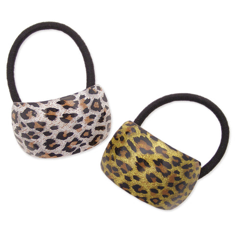 Fuzzy Cute Cat Headband, Leopard