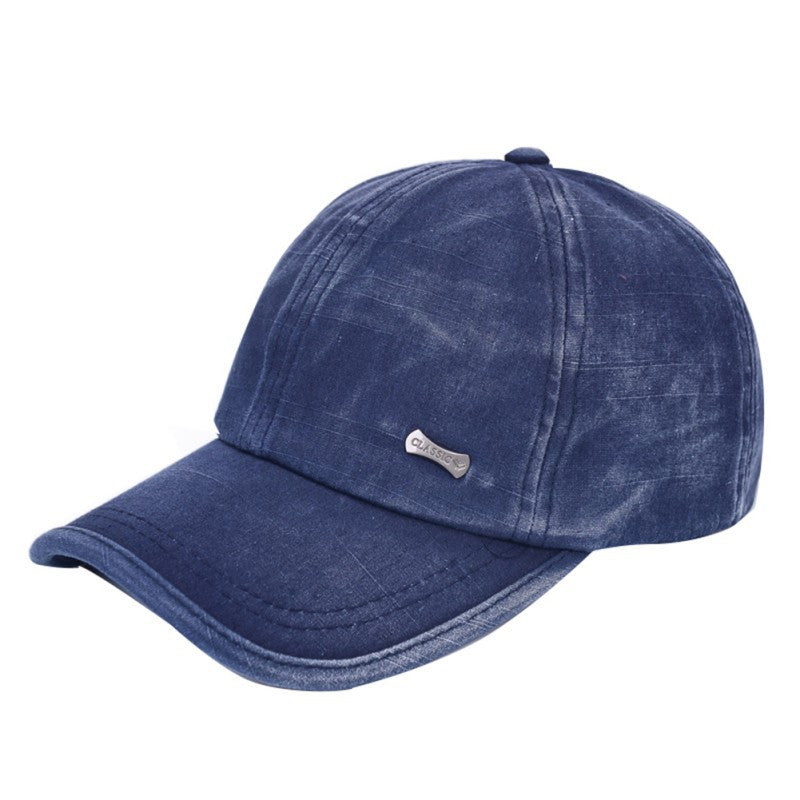 Classic Adjustable Baseball Sport Cap, Blue
