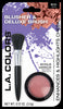 Blusher & Deluxe Brush Set by LA Colors Available in Natural or Blushing Pink