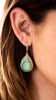 Beautiful Teardrop Shimmer Stone Earrings