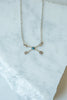 Lucky In Love Crossed Arrows Necklace