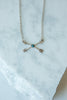 Lucky In Love Crossed Arrows Necklace
