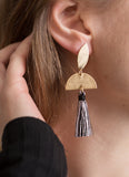 Tribal Inspired Dangle Earrings