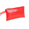 Wristlet / Crocodile Wallet, Red