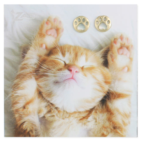 Chubby Kitten Ring