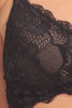 Cute Lace Bralette, Black