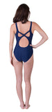 One Piece Swimsuit & Cover Up Set