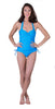 Vintage Inspired Swimsuit, Blue