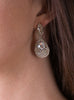 Crystal Rhinestone Dangle Earrings