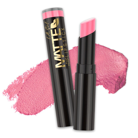 Beauty Treats Matte Mania Lipstick, Party Pink