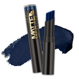Matte Flat Velvet Lipstick, Blue Valentine
