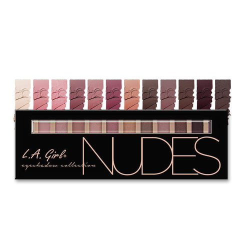 12 Color Beauty Treats Eyeshadow Palette, Nudes