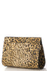 Faux Leopard Print Rectangle Bag