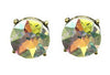 Homaica Stone Earrings, Multicolor