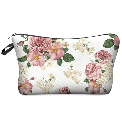 Pretty 3-D Printing Makeup Bag, Feathers