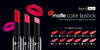Beauty Treats Matte Mania Lipstick, Hot Gossip