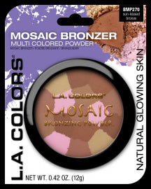 L.A. Colors Mosaic Bronzer, Sunkissed