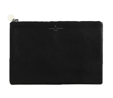 Crossbody Bag Envelope Clutch, Black