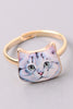 Purrrfect Kitty Ring