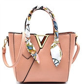 Sequin Clutch Handbag, Pink