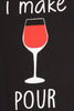 Graphic Print Sleeveless Top, Wine