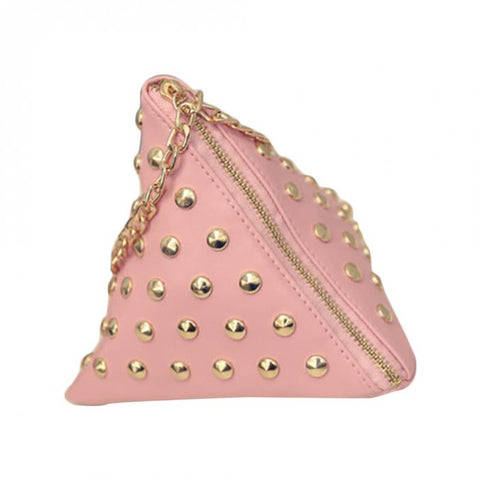 Sequin Clutch Handbag, Pink