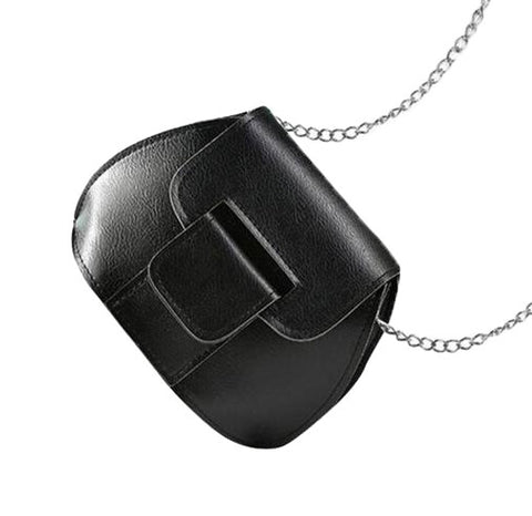 Sequin Clutch Handbag, Black