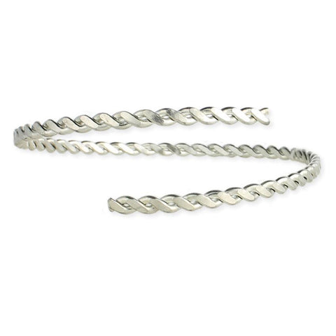 Bohemian Circle Ankle Bracelet, Silver