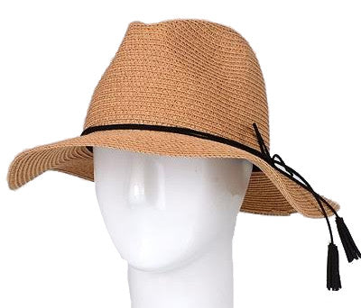 Vintage Fashion Bowknot Hat, Black