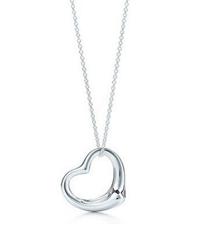 Triple Chain Layered Necklace, Silver