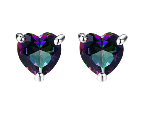 Stunning Black Drop Crystal Earrings