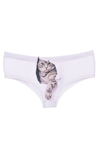 Printed Briefs, Young Kitten