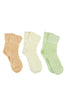 Cute Pastel Anklet Socks, Ivory