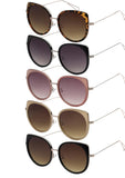 Cat Eye Sunglasses, Assorted Styles